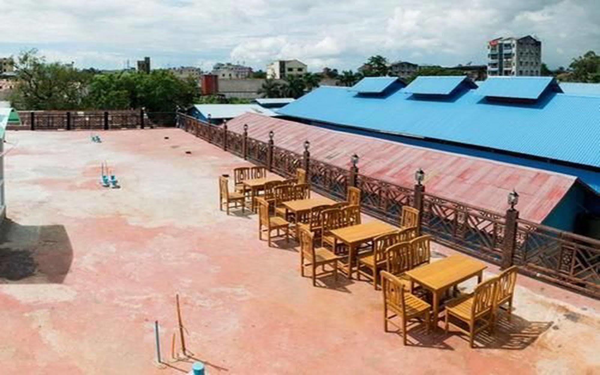 Aung Tha Pyay Hotel 3 Yangon Extérieur photo