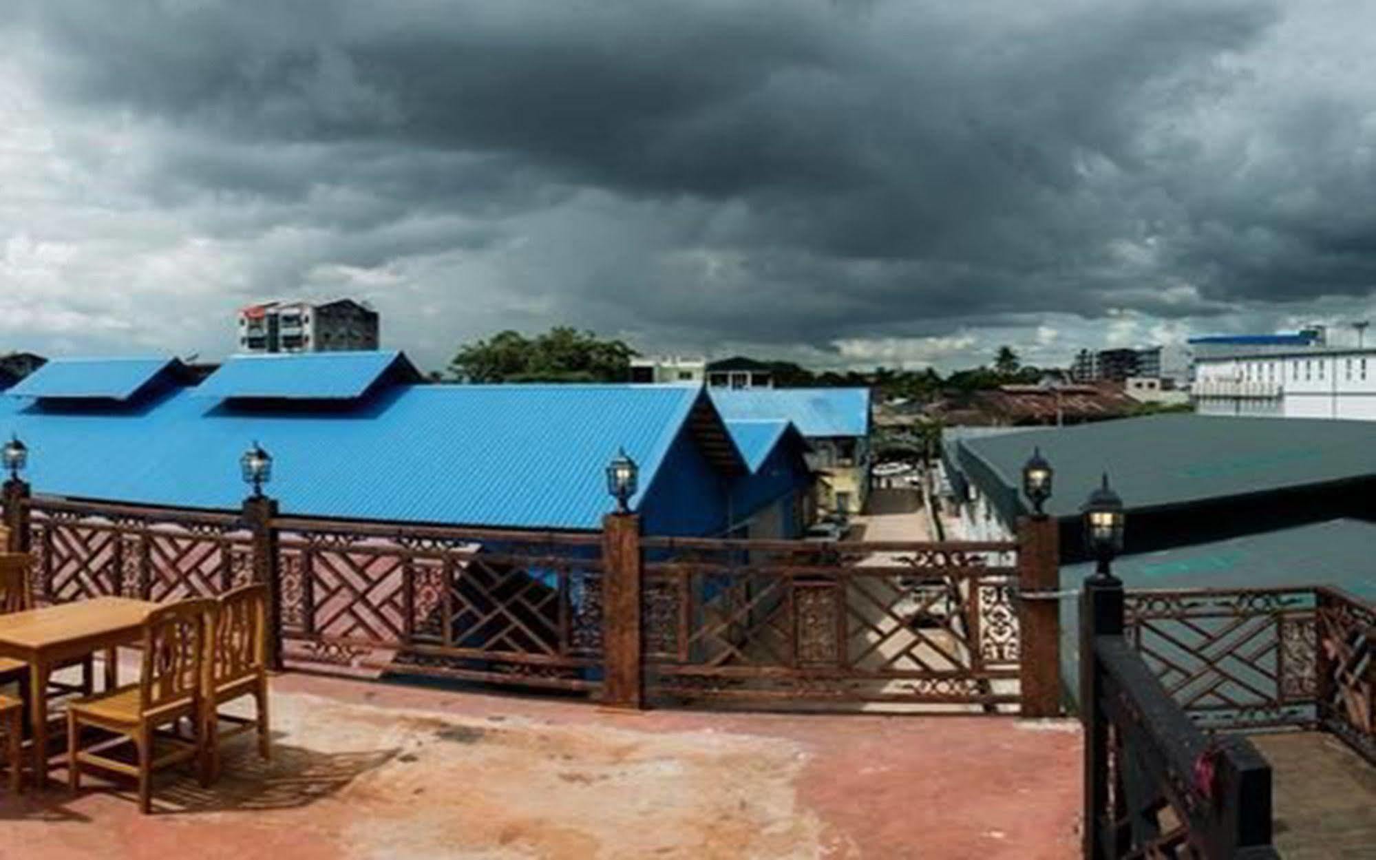 Aung Tha Pyay Hotel 3 Yangon Extérieur photo